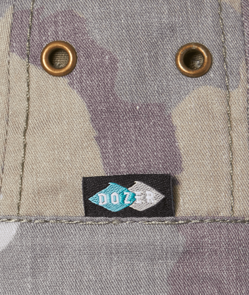 Dozer Boys Bucket Hat - Camouflage Print - Zachary